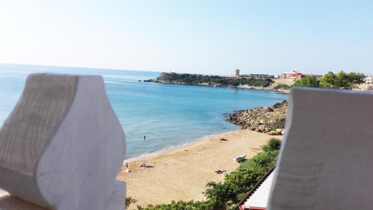 B&B Capo Rizzuto Fronte Mare エクステリア 写真