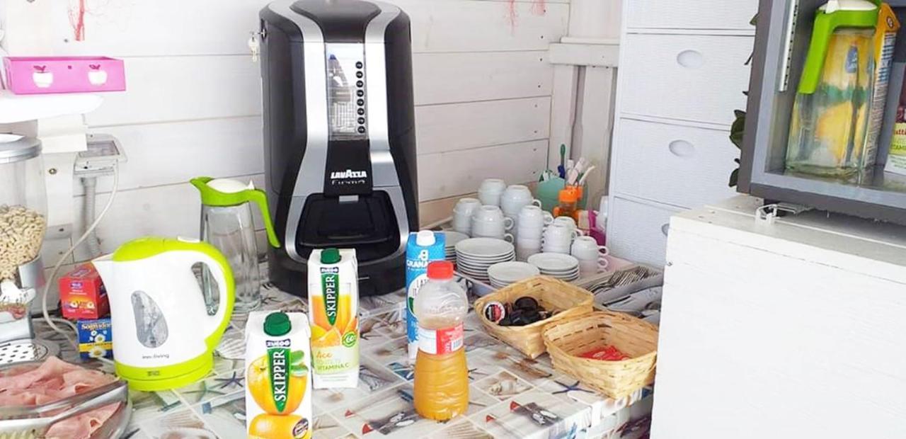B&B Capo Rizzuto Fronte Mare エクステリア 写真